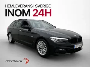 BMW 5 Series 2018